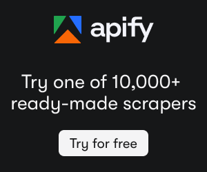 Apify Affiliate Banner 300x250