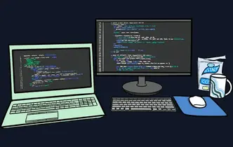 Illustration showing scalable web scraper development with the Crawlee library