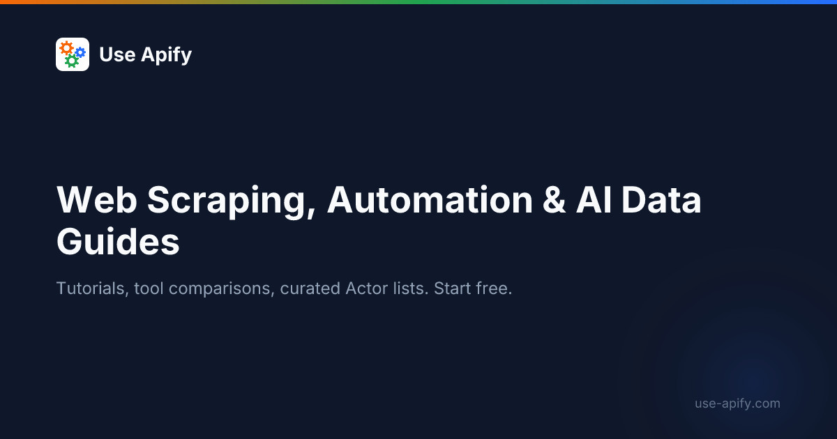 Apify: Tutorials, Guides & How-To Reviews | Use Apify