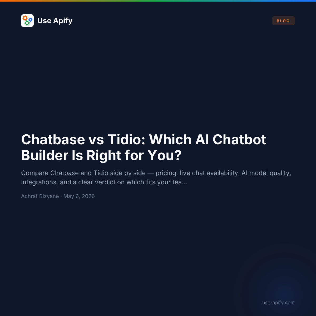 Chatbase Pricing Tiers vs Tidio Lyro Standard Plan Compared
